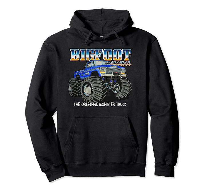 BIGFOOT #1 The Original Monster Truck Pullover Hoodie, T-Shirt, Sweatshirt