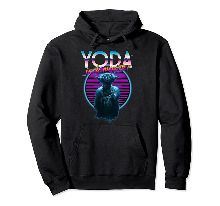 Star Wars Yoda Jedi Master The Ultimate Retro 80's Hoodie, T-Shirt, Sweatshirt