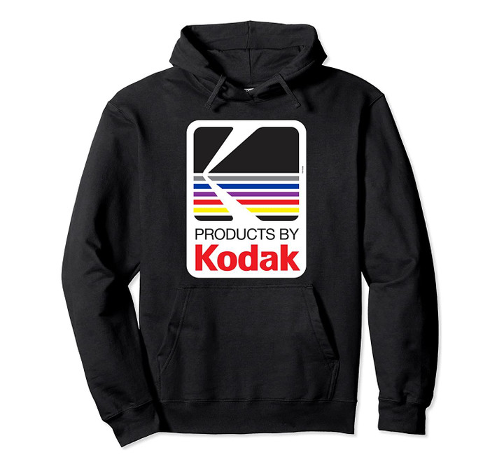 Products by Kodak Vintage Logo Pullover Hoodie, T-Shirt, Sweatshirt