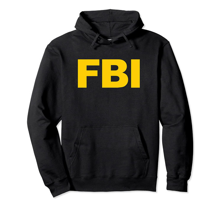 FBI Pullover Hoodie, T-Shirt, Sweatshirt
