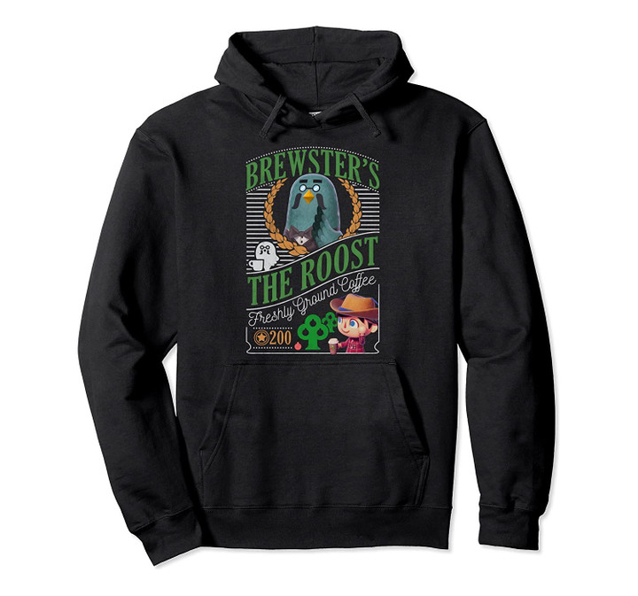Animal Crossing Brewster's The Roost Cafe Pullover Hoodie, T-Shirt, Sweatshirt