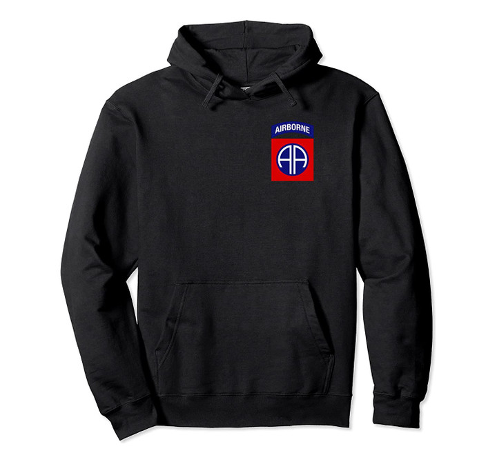 US Army 82nd Airborne Insignia Military Paratrooper Vintage Pullover Hoodie, T-Shirt, Sweatshirt
