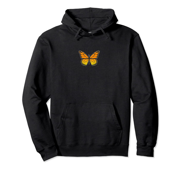 Butterfly Aesthetic Clothing Soft Grunge Girls Women Men Pullover Hoodie, T-Shirt, Sweatshirt
