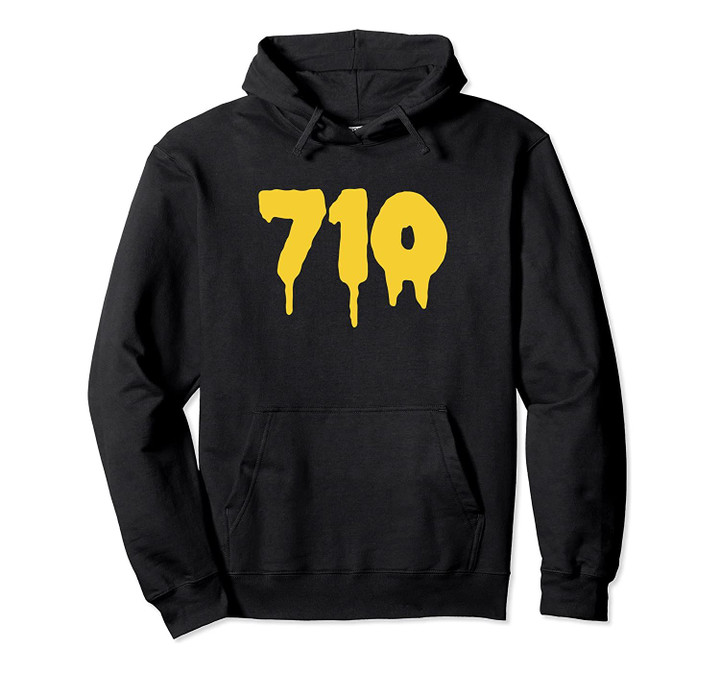 710 Hoodie For Stoner Gift Weed Oil Wax Shatter 420 Clothing, T-Shirt, Sweatshirt