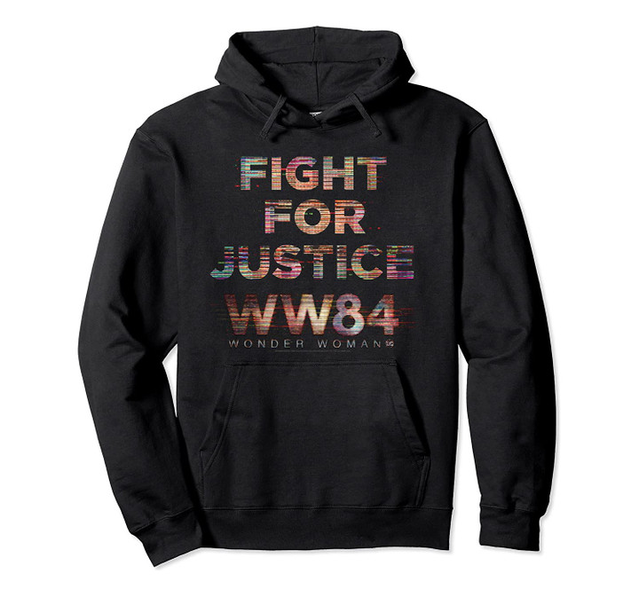 Wonder Woman 84 Fight for Justice Logo Pullover Hoodie, T-Shirt, Sweatshirt