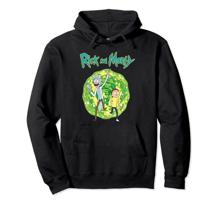 Rick and Morty Dimension Portal Hoodie, T-Shirt, Sweatshirt