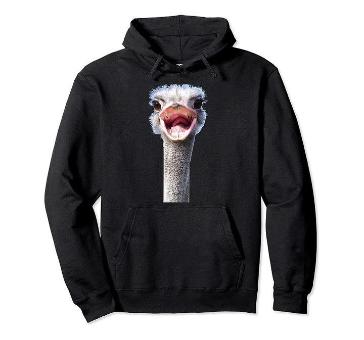 Goofy Ostrich Hoodie Sweatshirt, T-Shirt, Sweatshirt