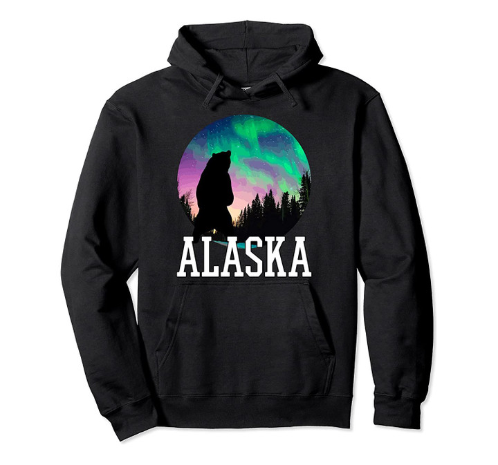 Alaska Pullover Hoodie, T-Shirt, Sweatshirt