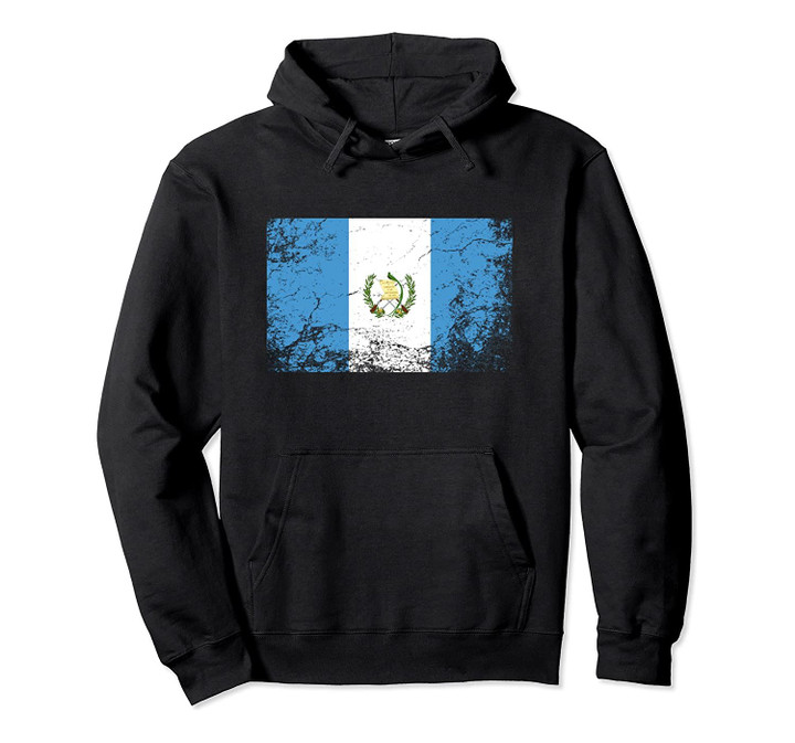 Guatemalan National flag vintage gift Pullover Hoodie, T-Shirt, Sweatshirt