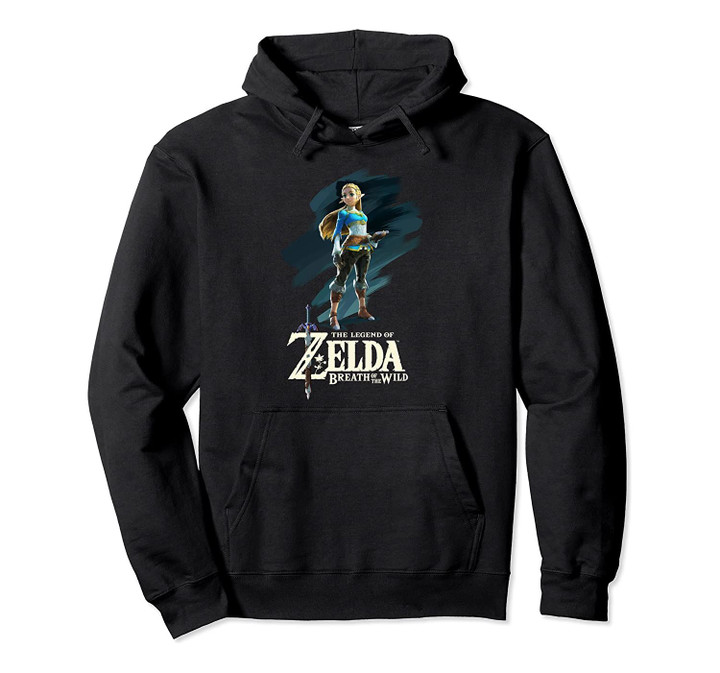 Legend of Zelda Breath of the Wild Princess Graphic Hoodie, T-Shirt, Sweatshirt