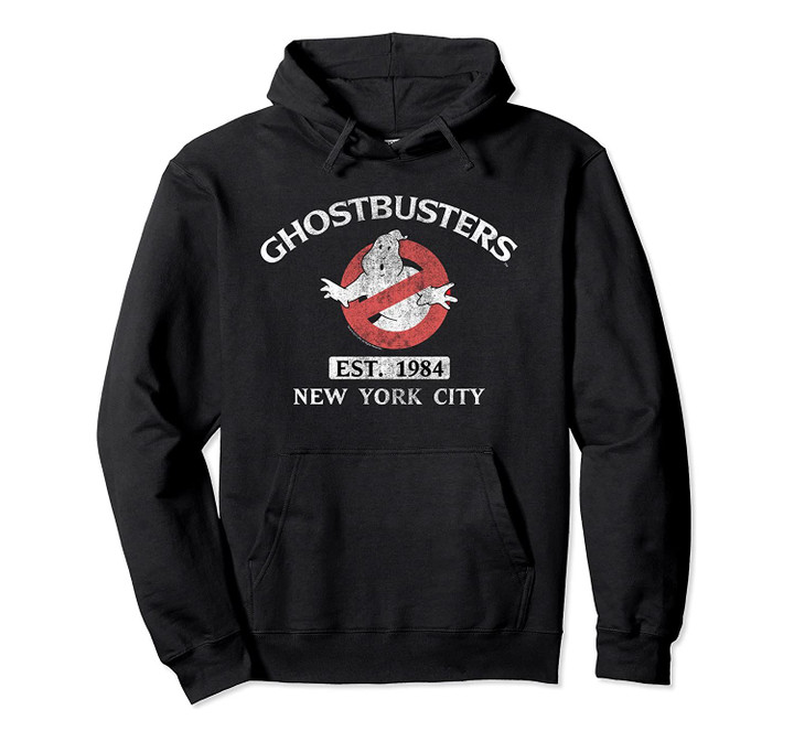 Ghostbusters EST. 1984 Pullover Hoodie, T-Shirt, Sweatshirt