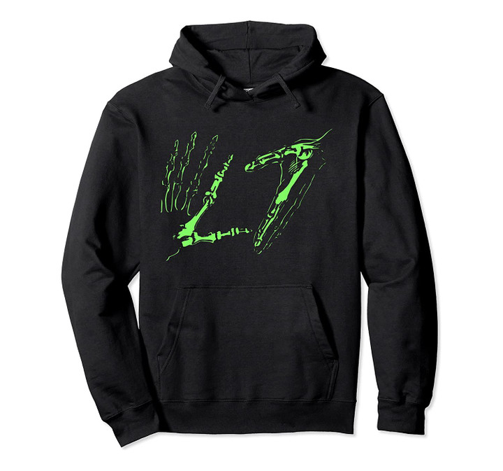 L7 - Skeleton Hands - Official Merchandise Pullover Hoodie, T-Shirt, Sweatshirt