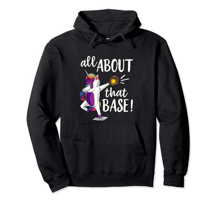 Unicorn Dabbbing Softball Hoodie Gifts Dab Funny Sweatshirt, T-Shirt, Sweatshirt