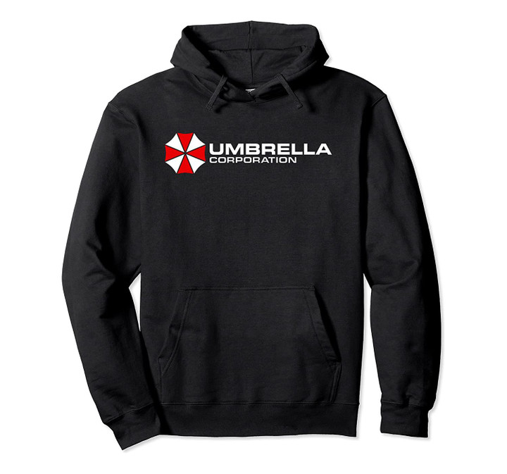 Umbrella Corporation Pullover Hoodie Sweatshirt Company Logo, T-Shirt, Sweatshirt