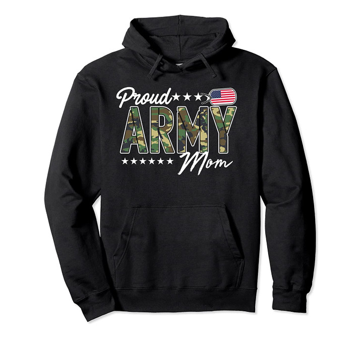 OCP Proud Army Mom for Mothers of Soldiers and Veterans Pullover Hoodie, T-Shirt, Sweatshirt