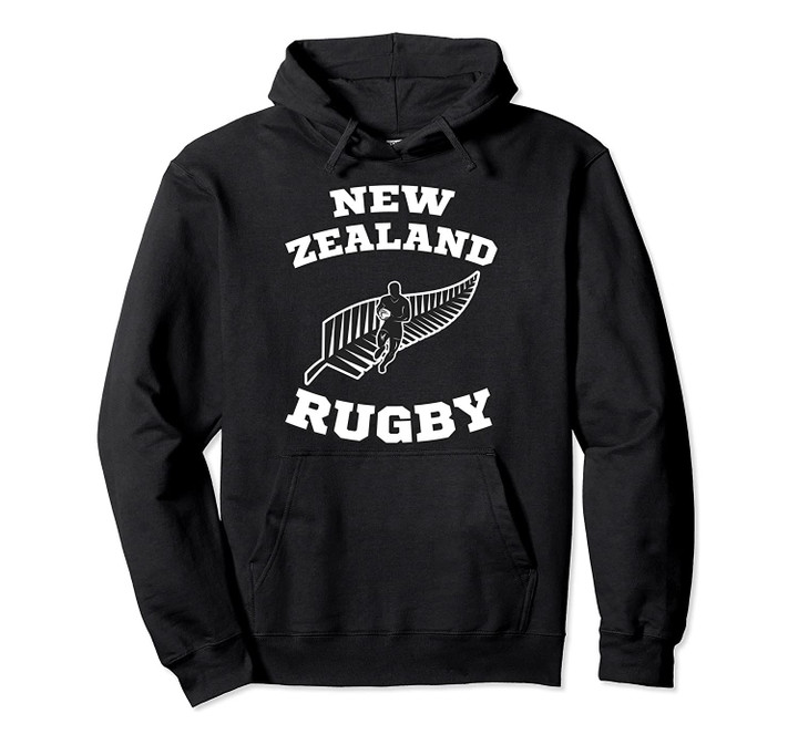 New Zealand Flag kiwis Rugby Team Pullover Hoodie, T-Shirt, Sweatshirt