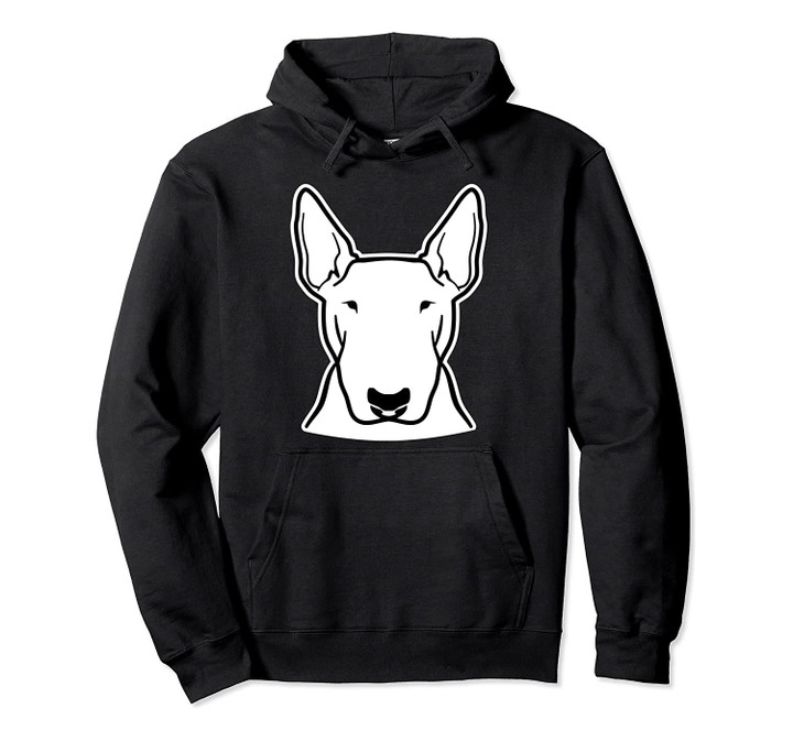 Bull terrier Pullover Hoodie, T-Shirt, Sweatshirt
