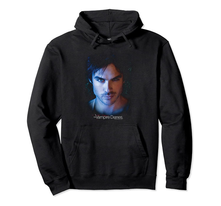 The Vampire Diaries Damon Pullover Hoodie, T-Shirt, Sweatshirt