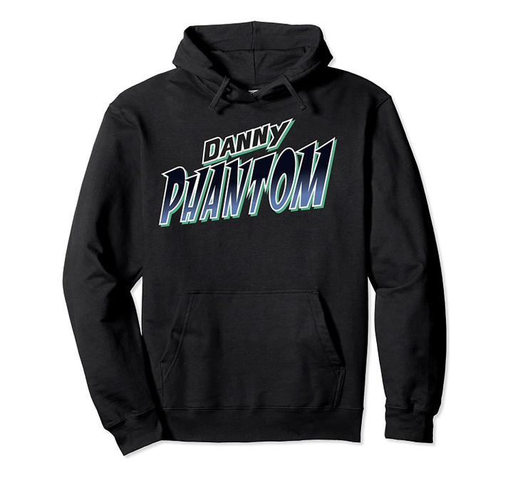 Nickelodeon Danny Phantom Logo Pullover Hoodie, T-Shirt, Sweatshirt
