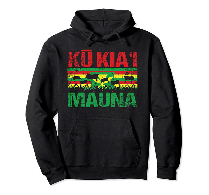 Mauna Kea Inspired Design for Hawaiians Pullover Hoodie, T-Shirt, Sweatshirt