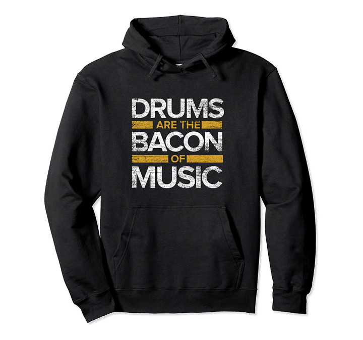 Music Musician Musical Instrument Gift Drums Pullover Hoodie, T-Shirt, Sweatshirt