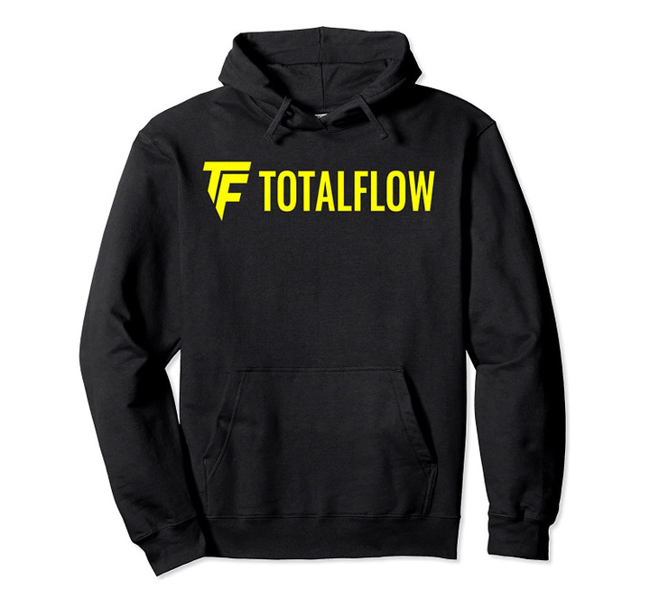 TOTALFLOW Street-Style Sportswear Club Pullover Hoodie, T-Shirt, Sweatshirt