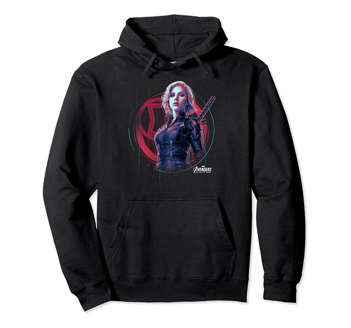 Marvel Infinity War Black Widow Icon Tech Graphic Hoodie, T-Shirt, Sweatshirt