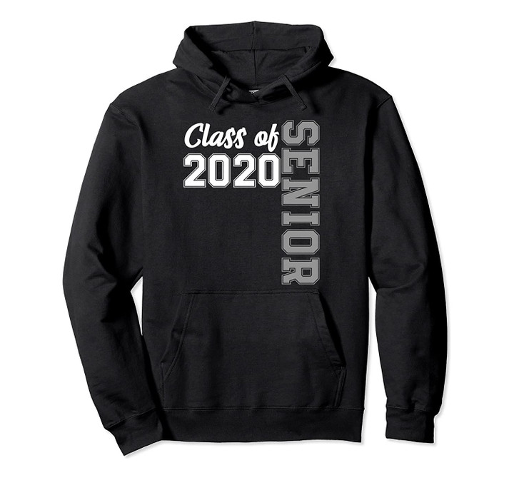 Class of 2020 Senior Graduation 20 Boys Girls Cool Grey Gift Pullover Hoodie, T-Shirt, Sweatshirt