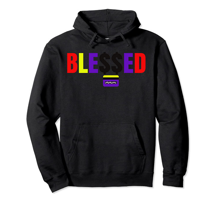 BLE$$ED WITH MONEY Pullover Hoodie, T-Shirt, Sweatshirt