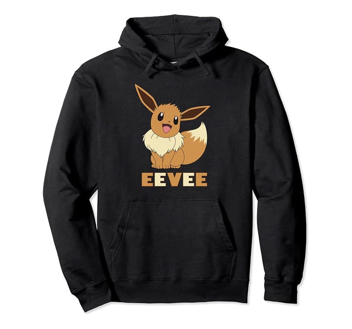 Pokemon Eevee Pullover Hoodie, T-Shirt, Sweatshirt