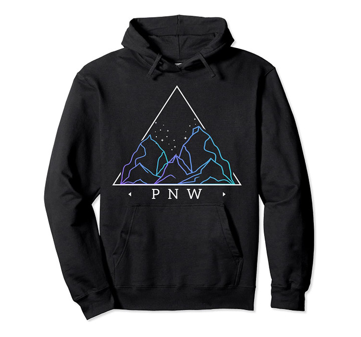 Love Pacific North West Gift Design Idea Pullover Hoodie, T-Shirt, Sweatshirt