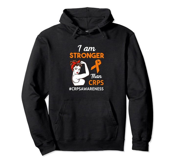 CRPS Awareness Gift Pullover Hoodie, T-Shirt, Sweatshirt