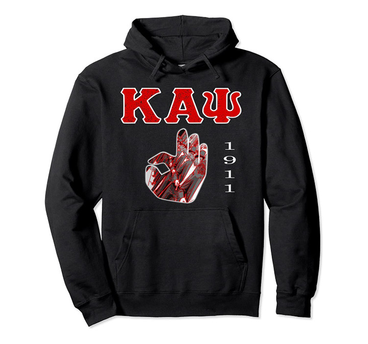 Kappa Crimson Alpha Psi Fraternity Great Gift Pullover Hoodie, T-Shirt, Sweatshirt