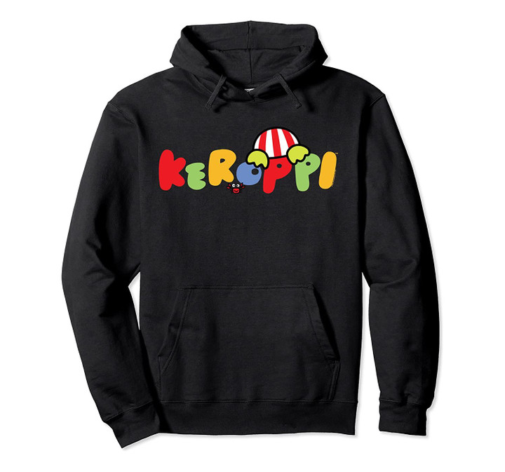 Keroppi Backside Logo Hoodie, T-Shirt, Sweatshirt