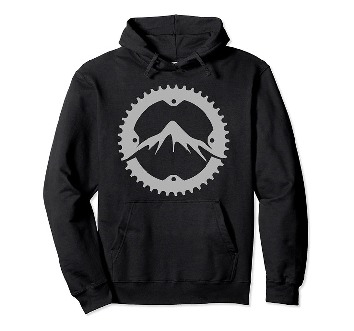 Vintage Hipster Mountain Bike - MTB Hoodie Sweatshirt, T-Shirt, Sweatshirt
