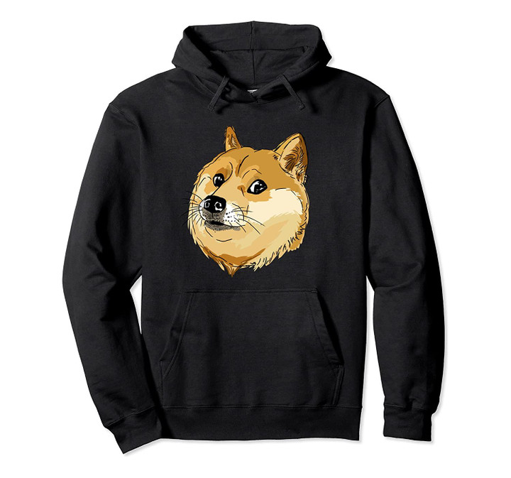 Shiba Doge coin meme: such Crypto, much Coin, very Wow Pullover Hoodie, T-Shirt, Sweatshirt