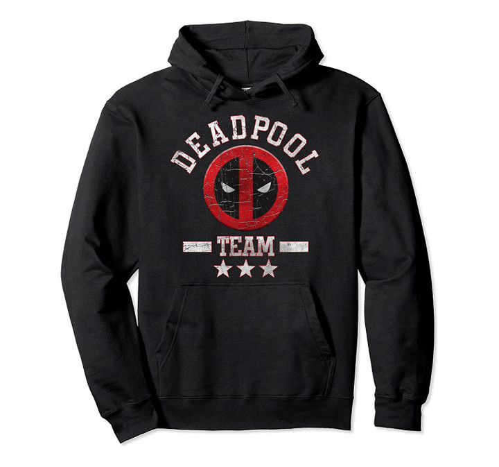 Marvel Deadpool Team Collegiate Stars & Stripes Hoodie, T-Shirt, Sweatshirt