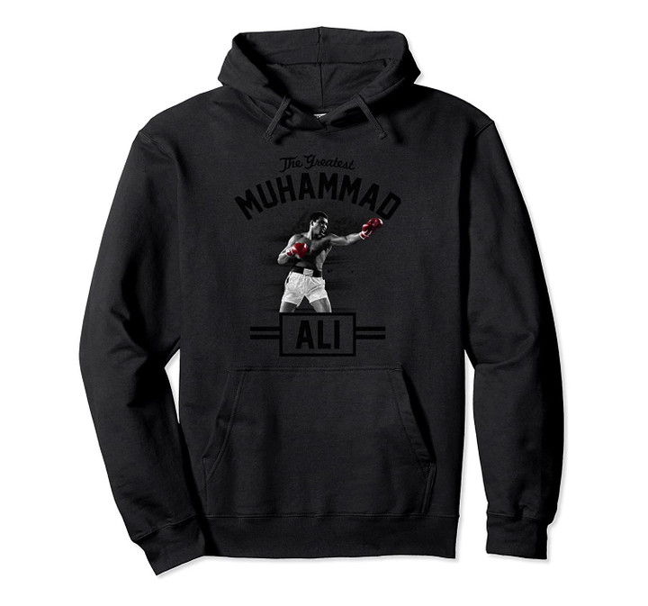 Muhammad Ali the greatest standing tall Hoodie, T-Shirt, Sweatshirt