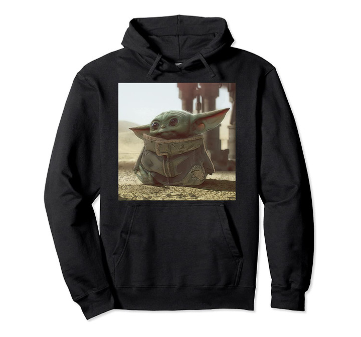 Star Wars The Mandalorian The Child Photograph Pullover Hoodie, T-Shirt, Sweatshirt