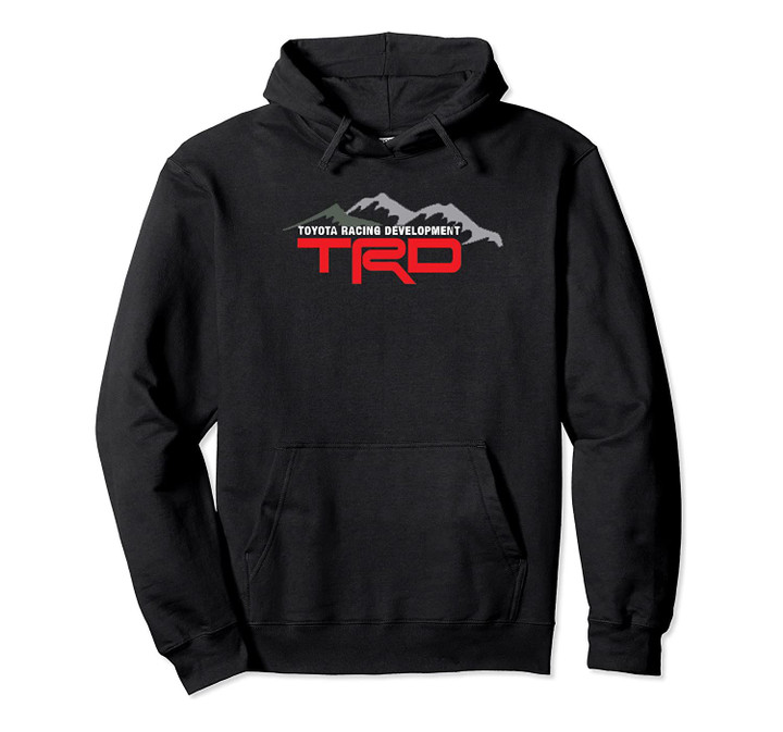TRD Racing Development Logo Pullover Hoodie