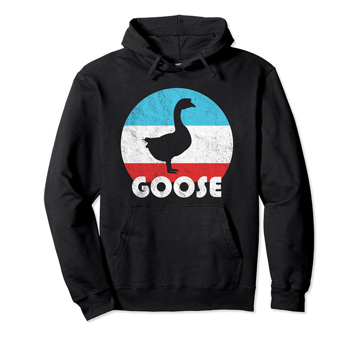Goose Vintage Retro Silhouette Gift Pullover Hoodie, T-Shirt, Sweatshirt