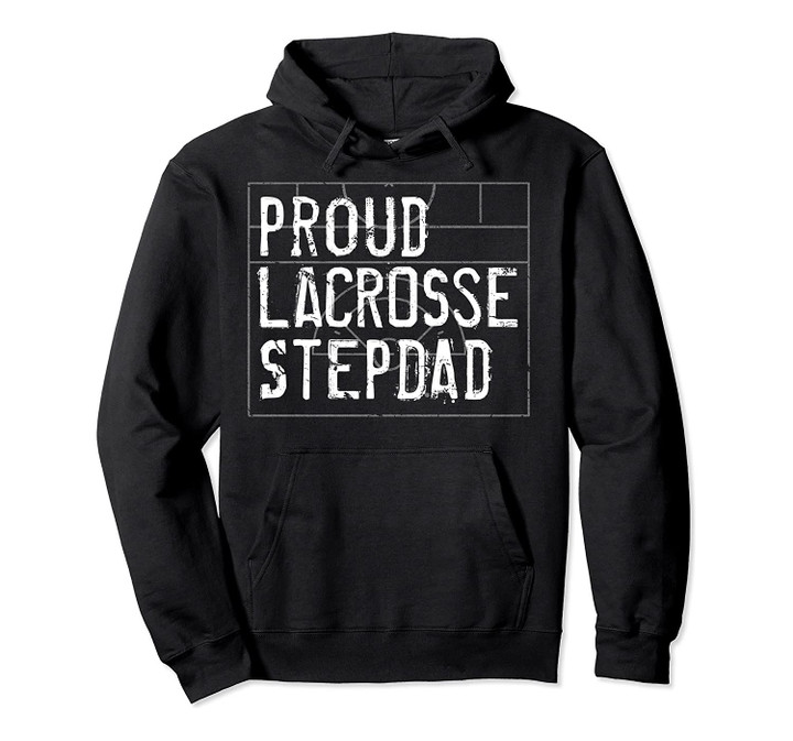 Lacrosse Stepdad Vintage Pullover Hoodie, T-Shirt, Sweatshirt