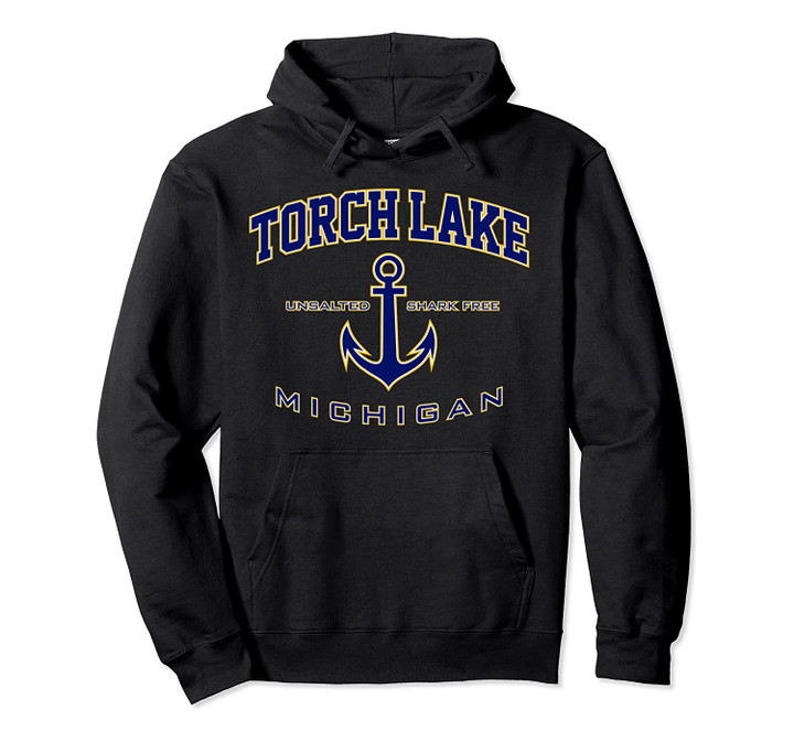 Torch Lake MI Hoodie for Women & Men, T-Shirt, Sweatshirt