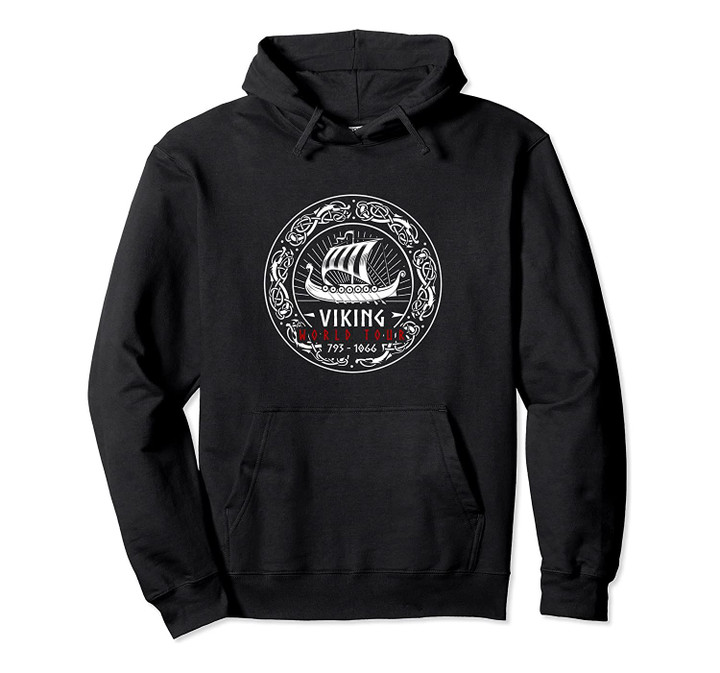 The Viking World Tour Pullover Hoodie, T-Shirt, Sweatshirt