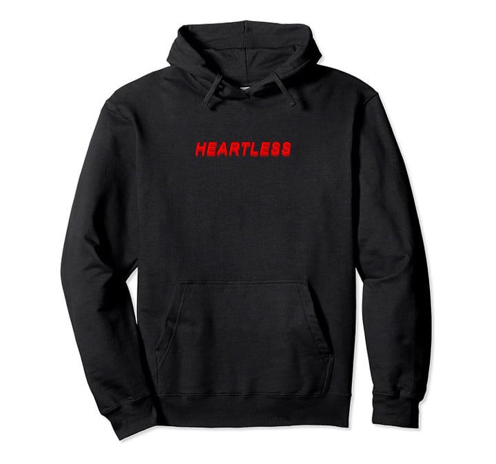 Heartless Aesthetic Grunge E- Girl E-Boy Teen Girls Women Pullover Hoodie, T-Shirt, Sweatshirt