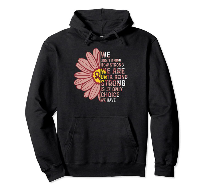 We Are Strong- Multiple Myeloma Cancer Support Ribbon Pullover Hoodie, T-Shirt, Sweatshirt
