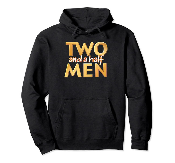 Two and a Half Men Logo Pullover Hoodie, T-Shirt, Sweatshirt