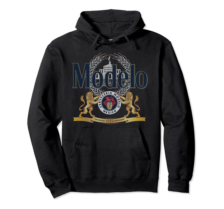 Cerveza Modelo Classic Logo Pullover Hoodie