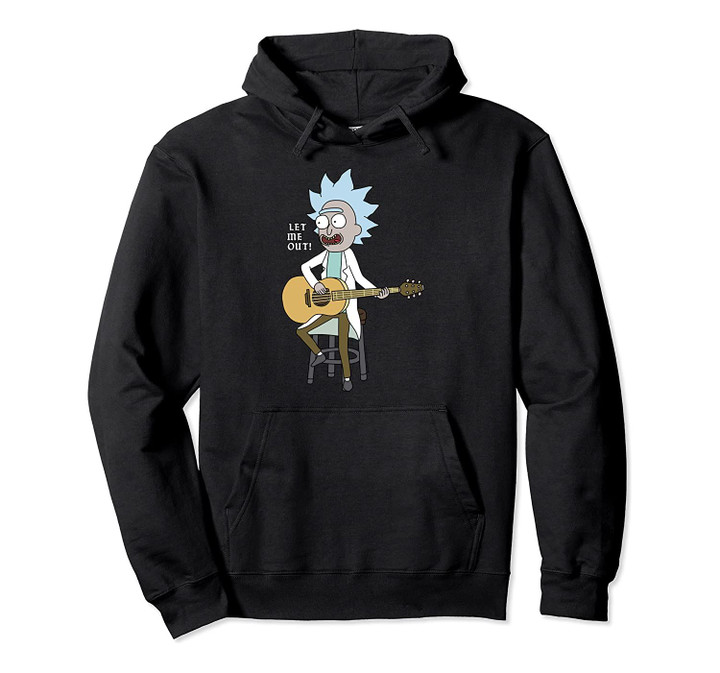 Rick and Morty Let Me Out Tiny Rick, T-Shirt, Sweatshirt