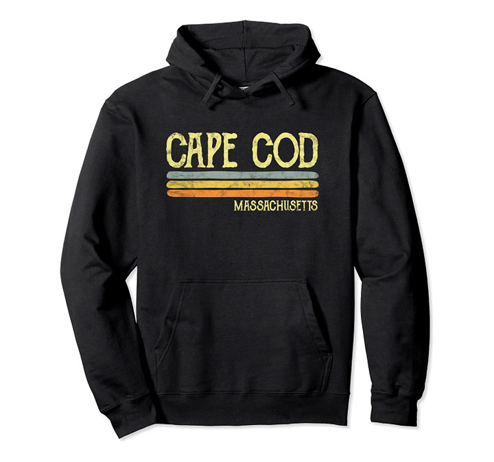 Vintage Cape Cod Massachusetts MA Hoodie Gift Love Souvenir, T-Shirt, Sweatshirt